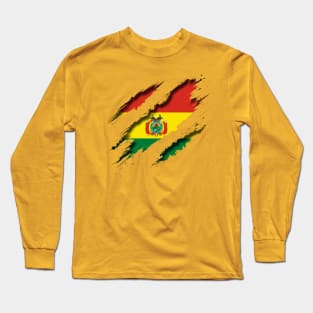 Bolivia Shredding Long Sleeve T-Shirt